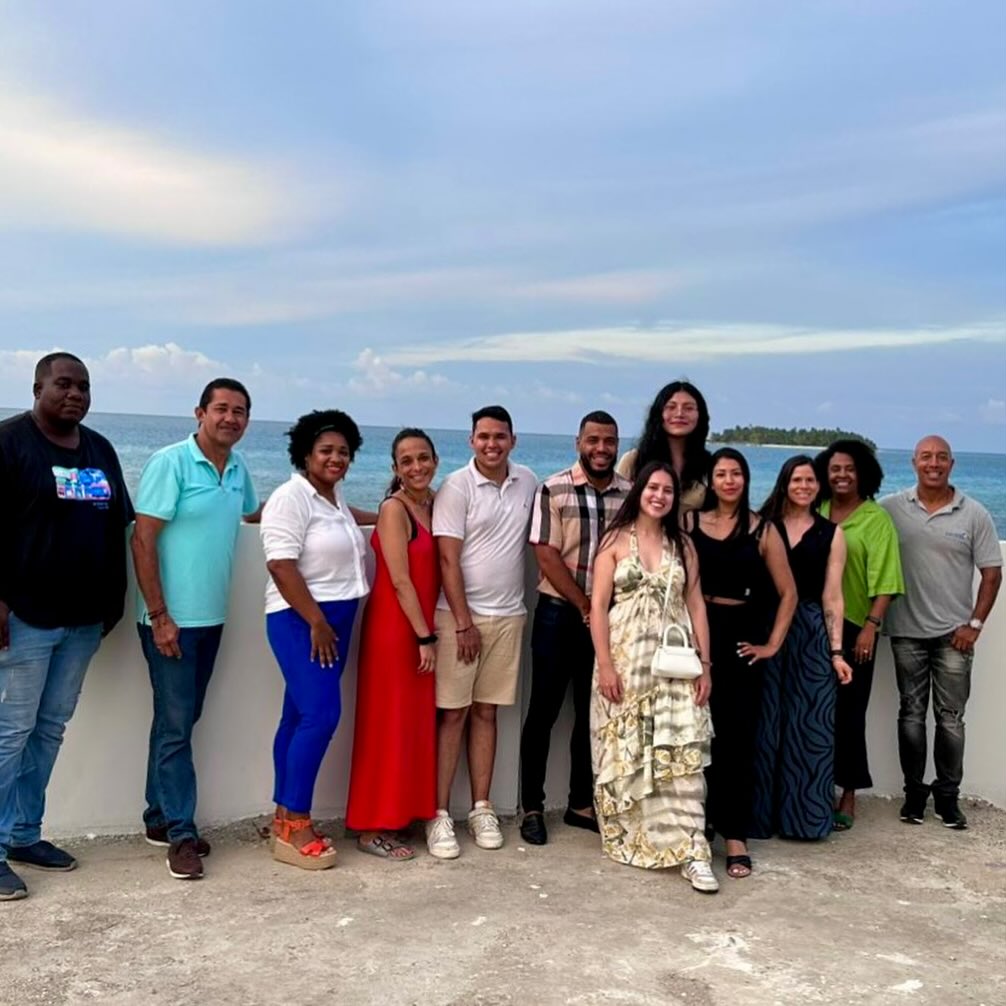 Estudiantes de Maestría en Lingüística Aplicada del Español como Lengua Extranjera realizaron una salida de campo a la Isla de San Andrés. #Estudiantes FCyL